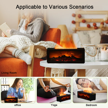 Aroma Humidifier For Home LED